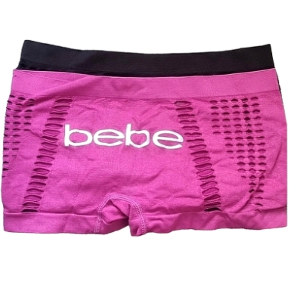Bebe New 2pc Boxer Shorts - Picture 2 of 3
